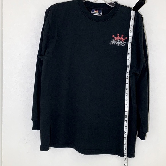 VTG Jnco Jeans Black Tee Sz L - Picture 6 of 9